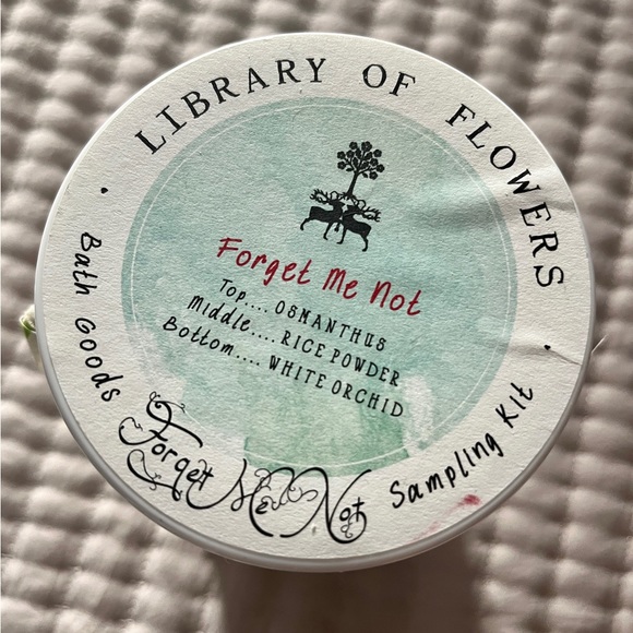 Library of Flowers Bath & Body Library Of Flowers By Margot Elena